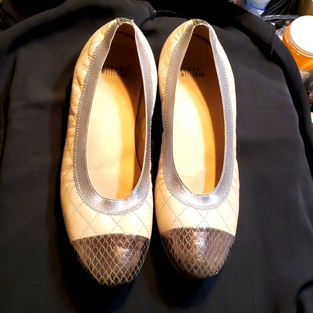 Stuart Weitzman Ballet Flats